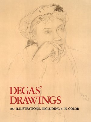cover image of Degas' Drawings